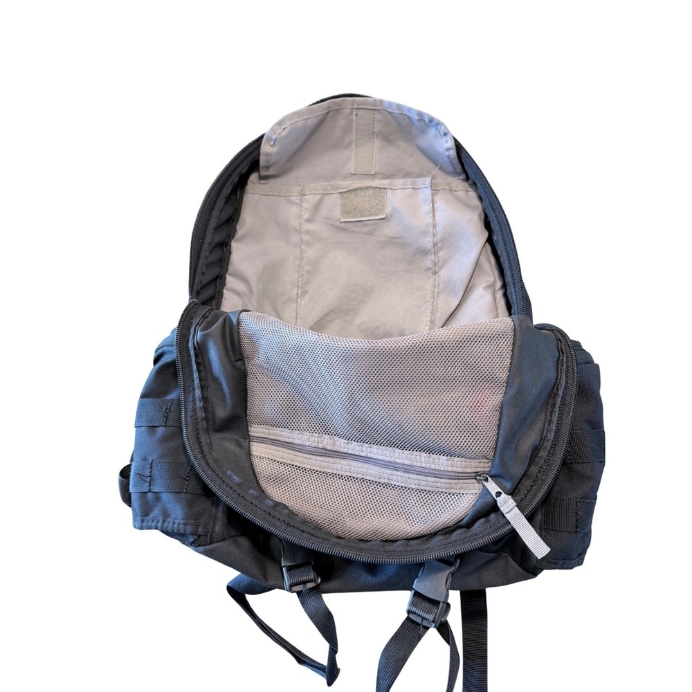 Nike SFS Responder Tactical Backpack Black MOLLE Military Utility Bag BA4886-001 - Picture 7 of 14